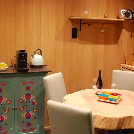 Cocotte La Roulotte Holiday home