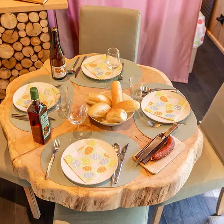 Dom wakacyjny Cocotte La Roulotte *