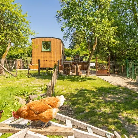 Cocotte La Roulotte Nyaraló