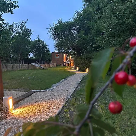 Prázdninový dům Cocotte La Roulotte