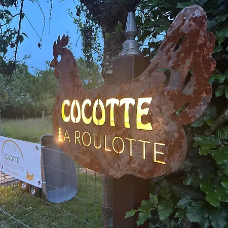 Cocotte La Roulotte Holiday home Fauvillers